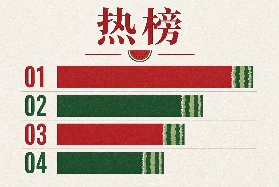 西瓜视频热榜